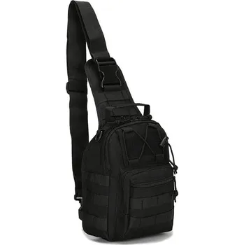 DRAGOWA Taktická crossbody taška, černá