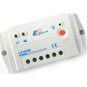 Příslušenství ke karavanu PWM solární regulátor EPsolar 10A 12/24V série LS