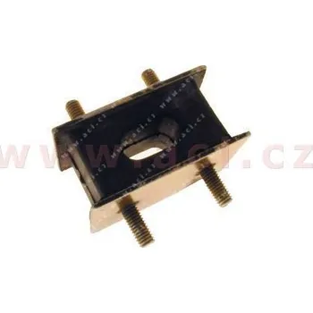 Autodíl gumový závěs výfuku (4x šroub M6, 56 mm x 36 mm, tl. 29 mm)