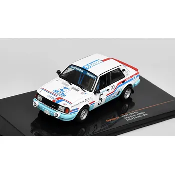 autíčko Škoda 130L #5 Rallye Bohemia 1988 Haugland/Willis 1:43 Škoda 130 L No.5 Rallye Bohemia 1988 Haugland/Willis - kovový model auta