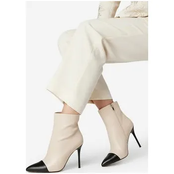 Dámské kozačky Polokozačky Nine West CEO-MAYA-01 Béžová 40