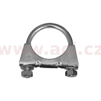 spona výfuku M10 průměr 58 mm