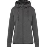 Stedman Dámská Scuba bunda s kapucí - XL anthra heather