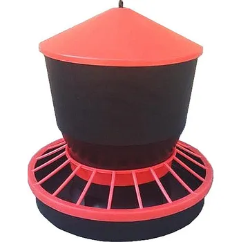 Chov hospodářského zvířete Plastový zásobník 22 kg - vynikající cena, do 50ks slepic