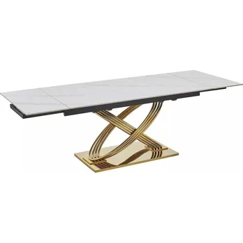 Jídelní rozkládací stůl Hermes II 160/240x90