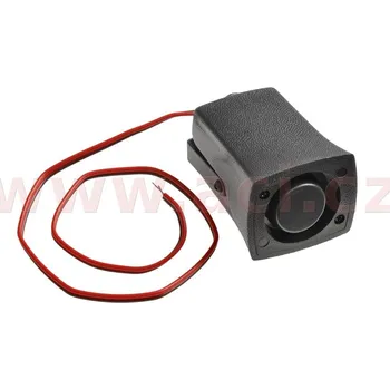 Autodíl akustická signalizace couvání 12/24 V (rozměry 40x40x60 mm)
