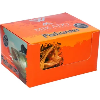 Rybářský háček 5ks - Gumová Nástraha Mikado Fishunter 5cm 67