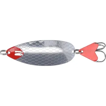 Nástraha Plandavka Mikado Hunter 7,6cm 18gr Stříbrná