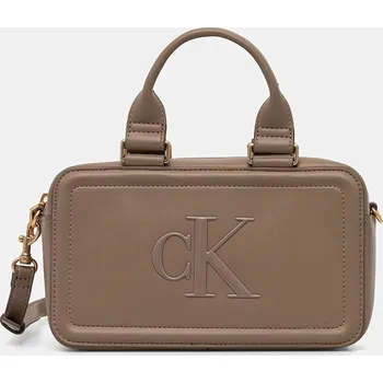 Kabelka Kabelka Calvin Klein LV04F3411G béžová 80X, vel. ONE SIZE