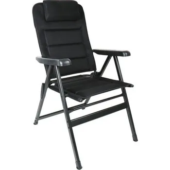 Příslušenství ke karavanu Křeslo Camp4 Malaga Breeze Plus s výsuvnou opěrkou hlavy