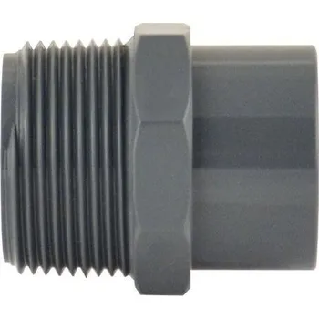 Příslušenství ke karavanu Spojka Lilie GrauGELB se závitem AG1 1/4" a hrdlem 40mm