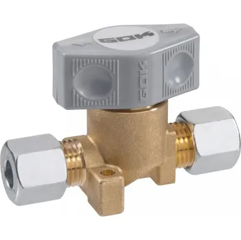 Ventil Rychlouzavírací ventil RVS 8 x RVS 8 (dvě 8 mm matice)