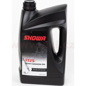 olej do zadních tlumičů (SS25/2,5W), SHOWA (objem 5 l)