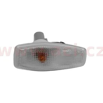 boční blikač bílý komplet (Rio -9/06) L=P