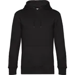 B&C Collection Pánská mikina s kapucí - 4XL black pure