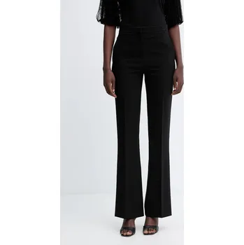 Dámské kalhoty Kalhoty Twinset dámské, černá barva, zvony, high waist, 252TT2232 99X, vel. 40