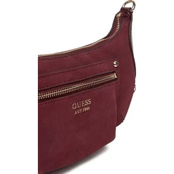 Kabelka Guess Marsha Mini HWSG95 01720 Bordó OS