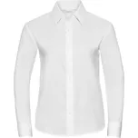 Russell Collection Halenka Oxford s dlouhým rukávem - 3XL white