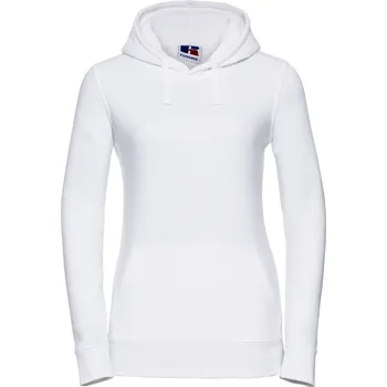 Dámská mikina Russell Dámská mikina s kapucí "Authentic" - M white