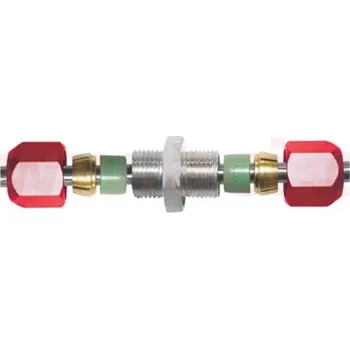 závitová spojka, trubka - trubka 3/8" (9.53 mm)