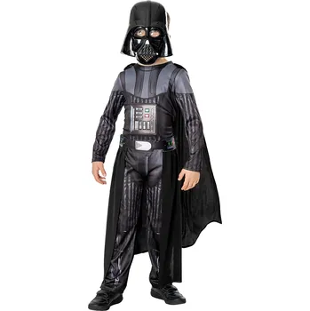 Karnevalový kostým Rubies Dětský kostým Star Wars Darth Vader Deluxe S 301480