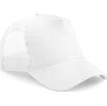 Beechfield 5 panelová Trucker kšiltovka - onesize white/white