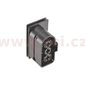 Autodíl 3-polová svorkovnice plochého kontaktu větráku chladiče ORIGINÁL