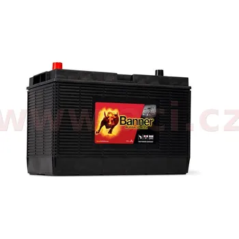 Autobaterie 105Ah baterie 1000A BANNER pro užitková vozidla CATERPILLAR 330x171x218(241)