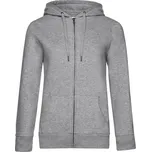 B&C Collection Dámská mikina s kapucí - XXL heather grey (01W03Q61005)