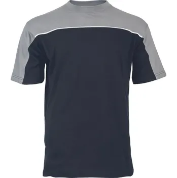 pracovní tričko Cerva EMERTON Pracovní tričko černo-šedé 4XL 0304000368007