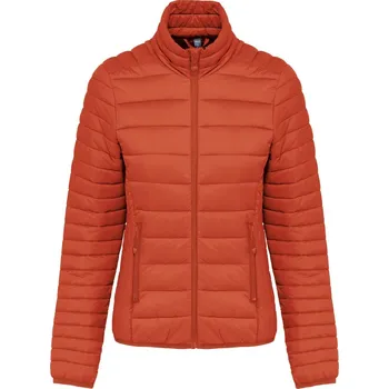 Kariban Lehká dámská prošívaná bunda - XS burnt ochre