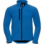 Russell Pánská 3-vrstvá softshellová bunda - XXL azure blue