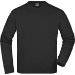 James & Nicholson Pracovní mikina - 6XL black