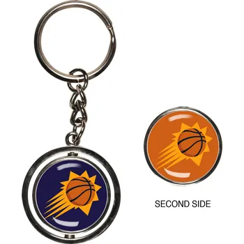 Přívěsek Wincraft Přívěšek na klíče Phoenix Suns NBA Spinner Key Ring