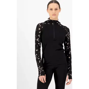 Dámská mikina Mons Royale Bella Tech Hood mikina - 0 - černá - XL