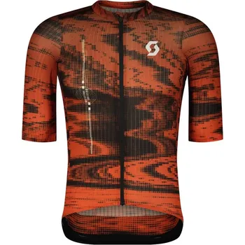 cyklistický dres SCOTT Pánský cyklistický dres Ultd léto Červená XL Pánské