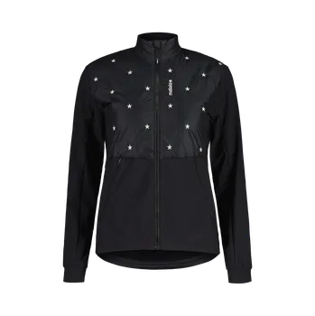 Cyklistická bunda Maloja bunda RIBISELM. 2025/2026 Černá L Dámské