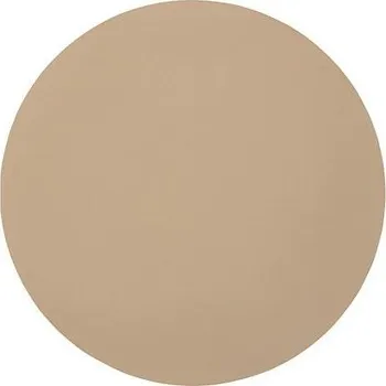 prostírání Béžová kulatá prostírání Tenor 38 cm moderní na stůl do kuchyně