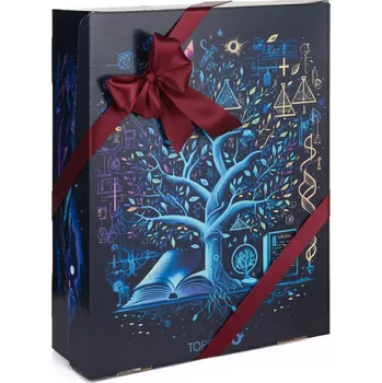 Školní batoh Dárkové balení Mystique Topgal GIFT BOX MYSTIQUE RED