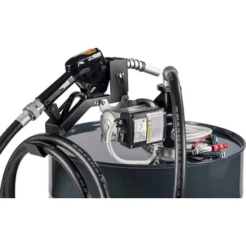 Čerpadlo Sestava naftového elektrického čerpadla MECLUBE 090-5036-060 (24 V, 60 l/min.)