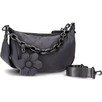 Kabelka Kabelka crossbody se dvěma popruhy Zwei HA70 BLA