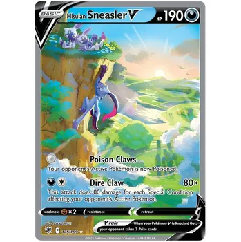Sběratelská karetní hra Hisuian Sneasler V 175/189 - Astral Radiance