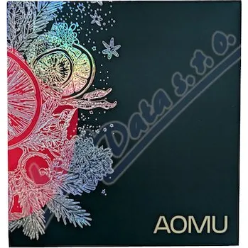 Inhalátor AOMU inhalační tyčinky s esenc.oleji Vánoční set