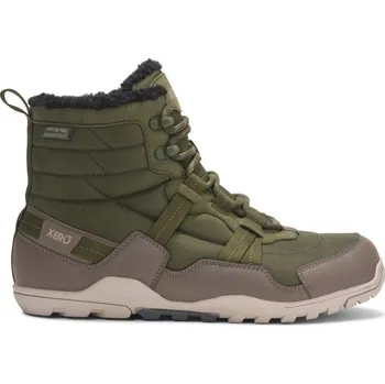 Pánská zimní obuv XERO Alpine pánská zimní barefoot obuv Army Green Alpine 48