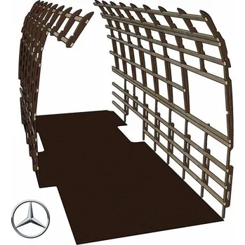 Příslušenství ke karavanu Konstrukce MAR-VAN pro MB Sprinter a VW Crafter varianta L1H2