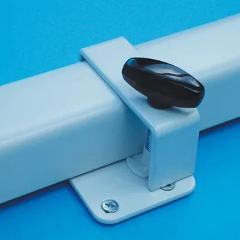 Příslušenství ke karavanu Zámek konstrukce stolu HTA 116 na jízdu barva světle šedá