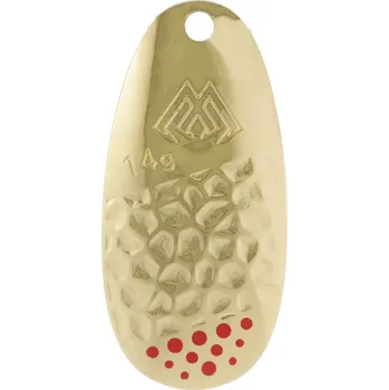 Umělá nástraha Třpytka Mikado Windmill 0 Golden Red