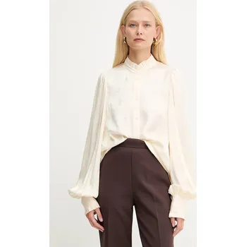 Pánská košile Košile Twinset 252TT2362 béžová 01B, vel. 40