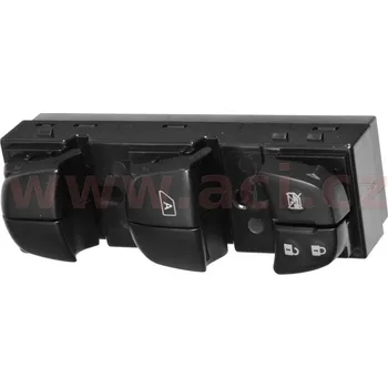 Autodíl spínač stahování všech oken a centrálního zamykání (umístění u řidiče)