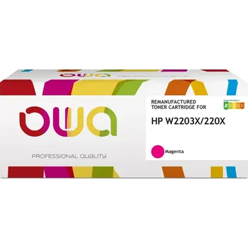 OWA Armor toner kompatibilní s HP W2203X, 220X, 5500st, červená/magenta